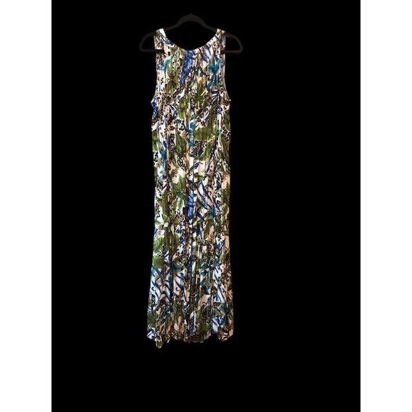 JBS Floral Sundress Women Plus Size 3x New - Picture 2 of 5